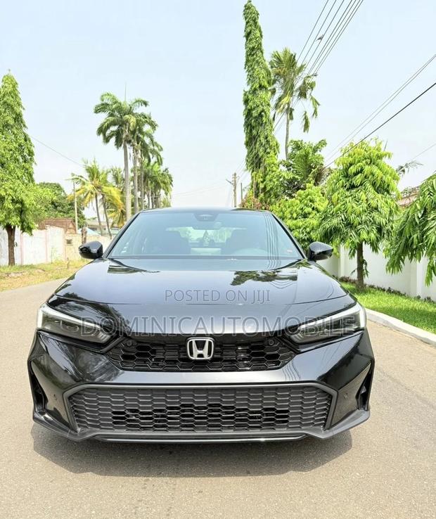 Honda Civic Sport CVT 2025 Black