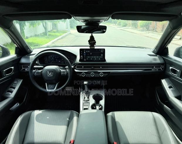Honda Civic Sport CVT 2025 Black