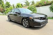 Honda Civic Sport CVT 2025 Black for sale