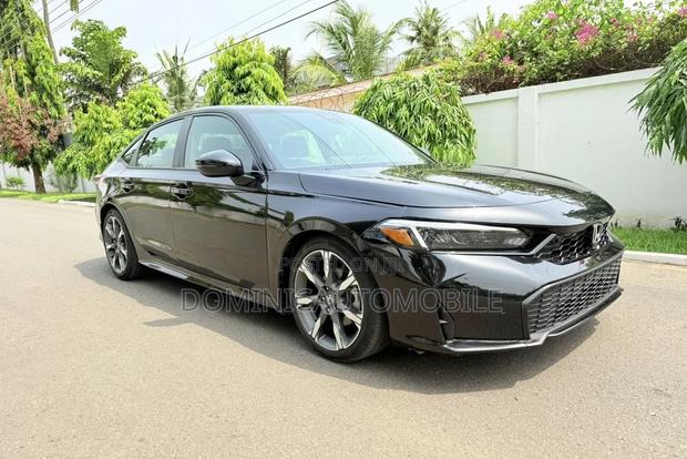 Honda Civic Sport CVT 2025 Black