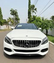 Mercedes-Benz C300 Luxury 4matic Sedan AWD (2.0L 4cyl 7A) 2017 White for sale