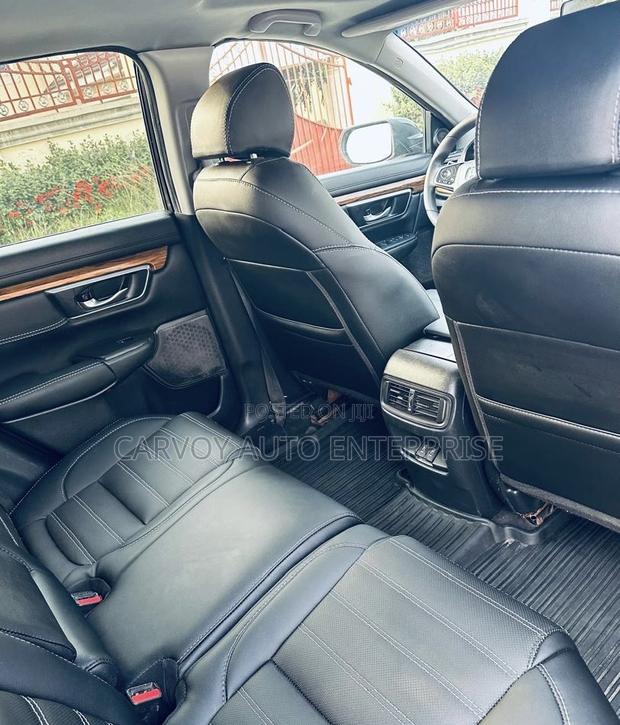Honda CR-V EX-L AWD 2018 Black