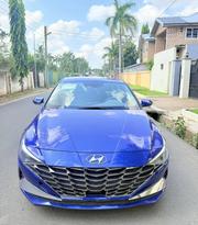 Hyundai Elantra Limited w/SULEV 2021 Blue for sale
