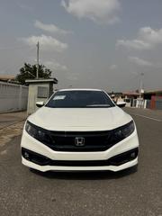 Honda Civic EX Sedan 2020 White for sale