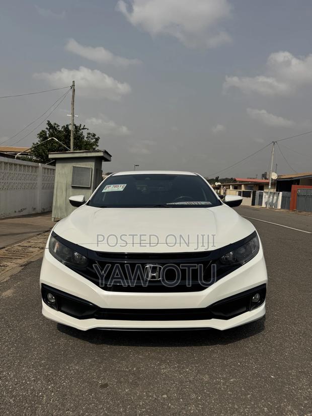 Honda Civic EX Sedan 2020 White