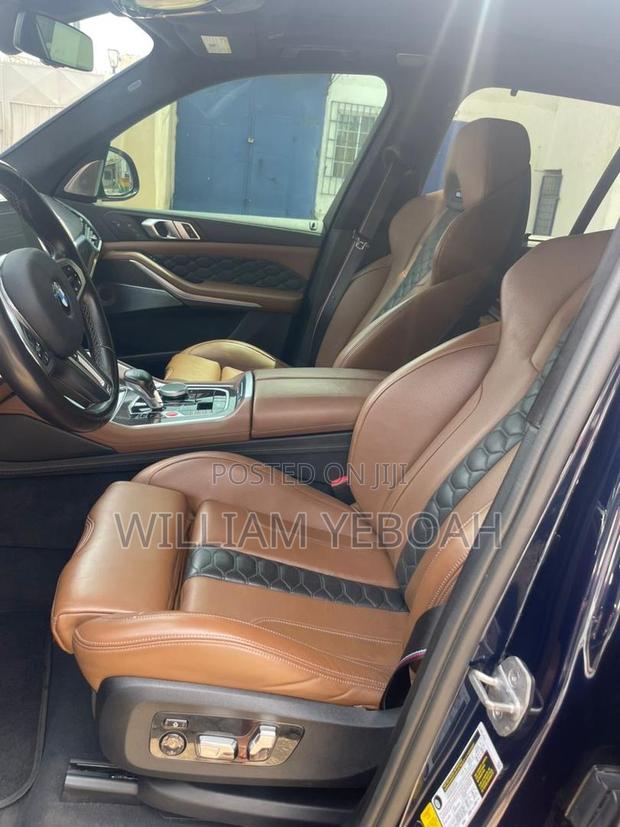 BMW X5 M 2022 Blue
