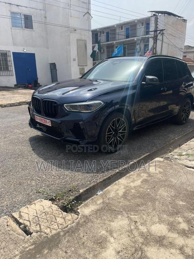 BMW X5 M 2022 Blue