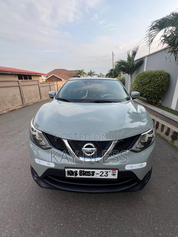 Nissan Qashqai 2019 Gray