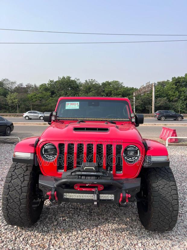 Jeep Wrangler 4xe Rubicon 4WD 2024 Red