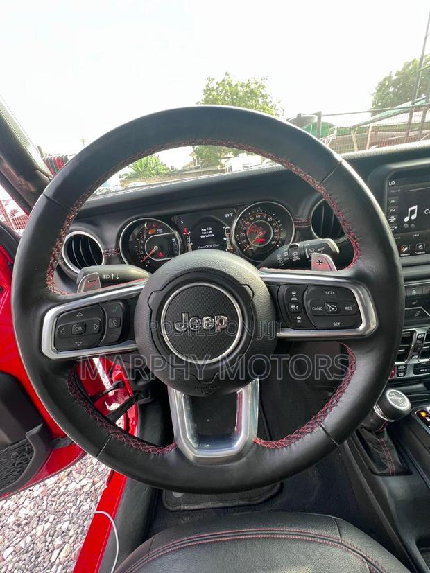 Jeep Wrangler 4xe Rubicon 4WD 2024 Red
