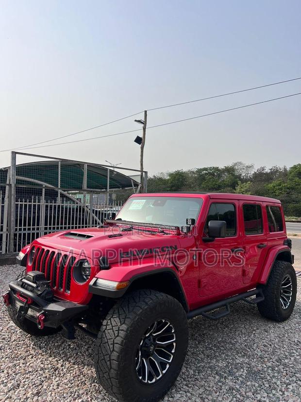Jeep Wrangler 4xe Rubicon 4WD 2024 Red