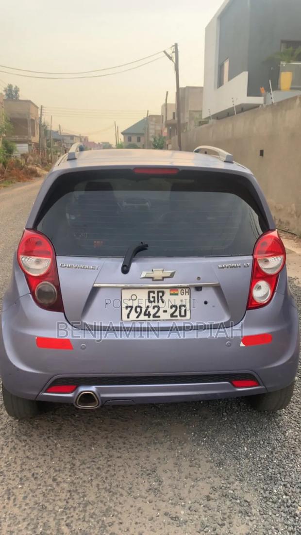 Chevrolet Spark 2014 Blue