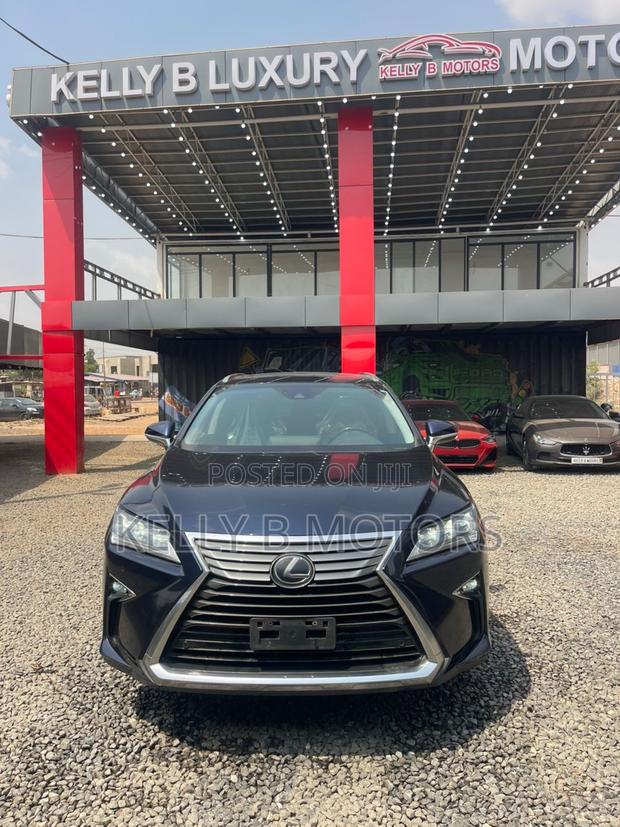 Lexus RX 350 2019 Purple