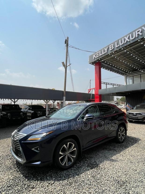 Lexus RX 350 2019 Purple
