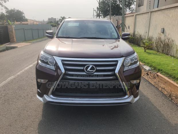 Lexus GX 460 Luxury 2018 Gold