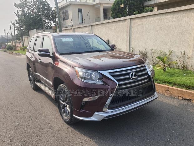 Lexus GX 460 Luxury 2018 Gold