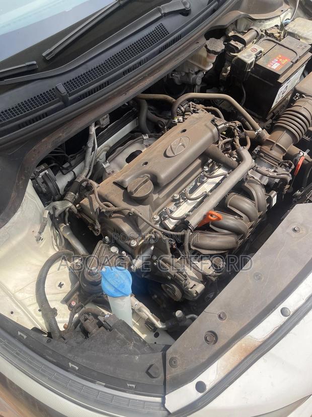 Hyundai i20 1.4 Dual VTVT Petrol (AT) 2016 White