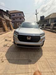 New Honda Pilot Touring AWD 2025 Silver for sale