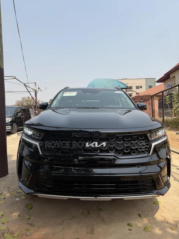 Kia Sorento 2023 Black