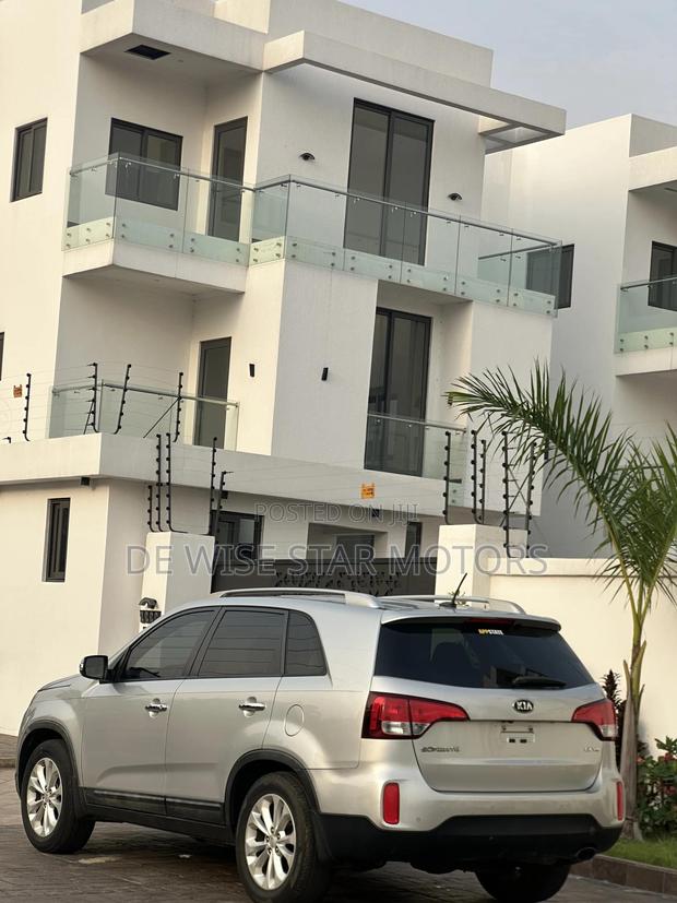 Kia Sorento LX 4dr SUV (2.4L 4cyl 6A) 2014 Silver
