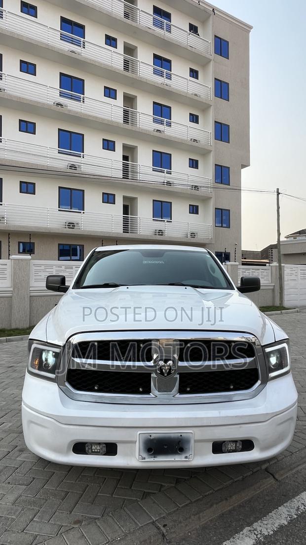 Dodge RAM 1500 3.6 Petrol AWD 2017 White