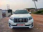 Toyota Land Cruiser Prado 2.7 2017 White for sale