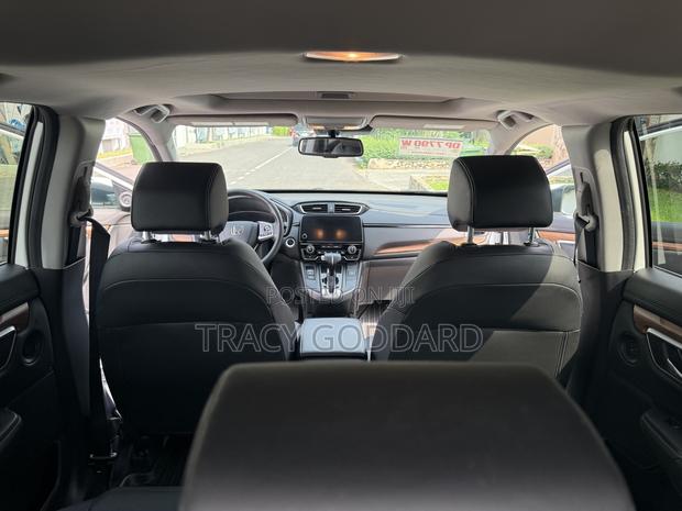 Honda CR-V Touring AWD 2019 White