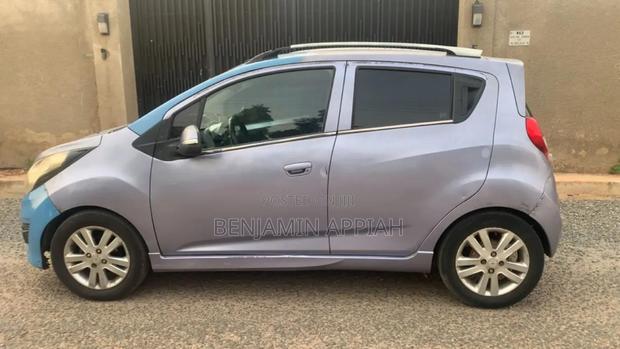 Chevrolet Spark 2014 Blue