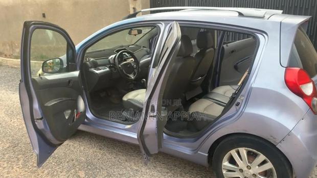 Chevrolet Spark 2014 Blue