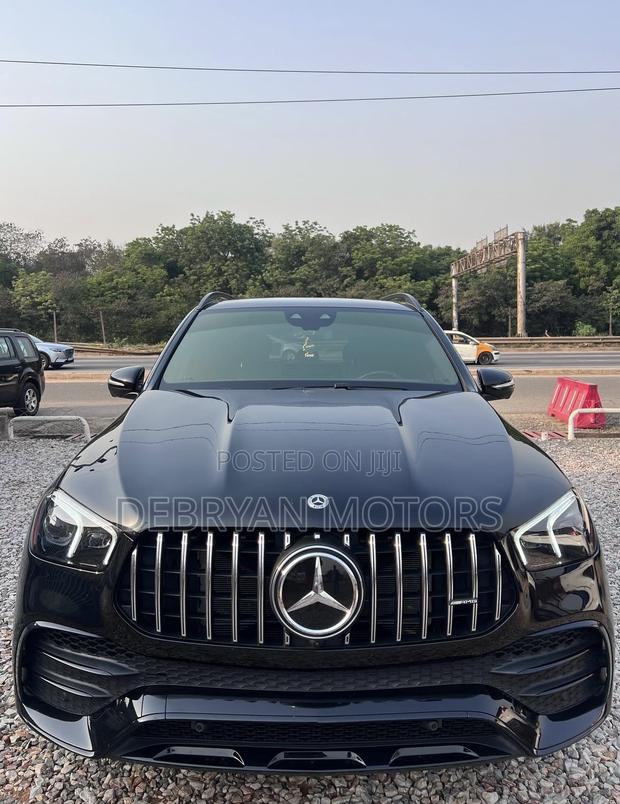 Mercedes-Benz GLE-Class AMG GLE 53 4MATIC 2021 Black