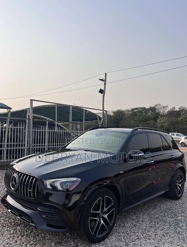 Mercedes-Benz GLE-Class AMG GLE 53 4MATIC 2021 Black