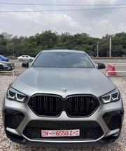 BMW X6 M Sport 2022 Silver for sale