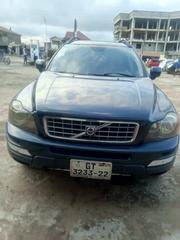 Volvo XC90 2.5 T Long 2008 Blue for sale