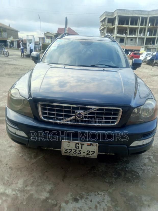 Volvo XC90 2.5 T Long 2008 Blue