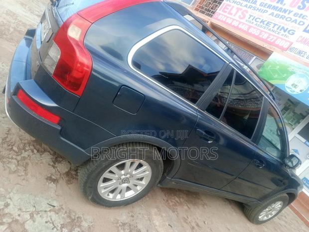 Volvo XC90 2.5 T Long 2008 Blue