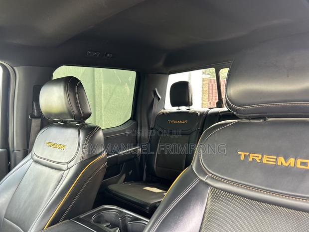 Ford F-150 Tremor 2023 Black