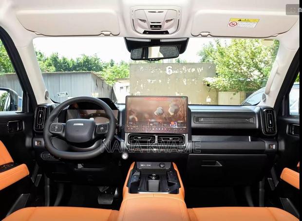 New Haval Menglong 2025 Gray