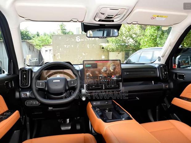 New Haval Menglong 2025 Gray