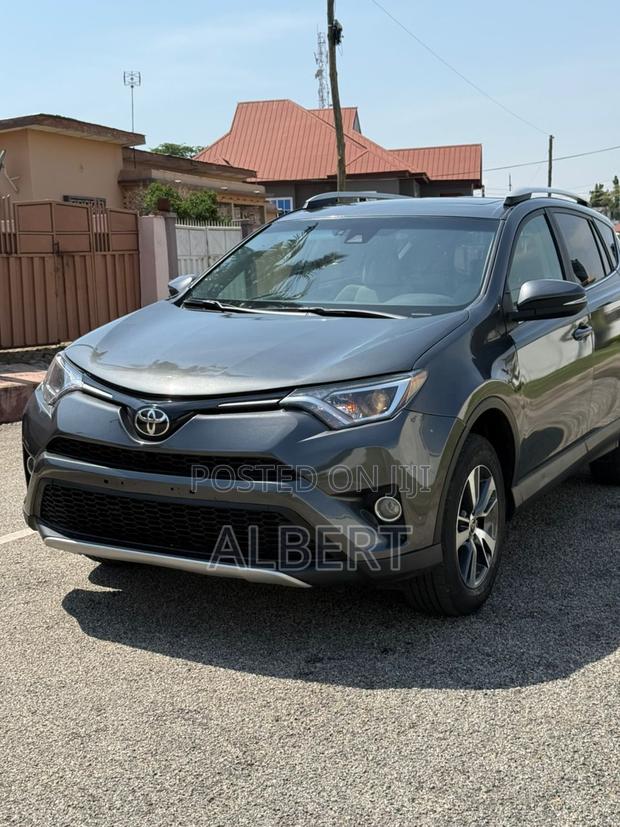 Toyota RAV4 XLE 4dr SUV AWD (2.5L 4cyl 6A) 2018 Gray