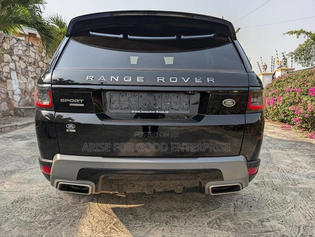 Land Rover Range Rover Sport SE 2019 Black