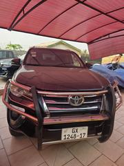 Toyota Fortuner 2.7 AWD 2017 Black for sale