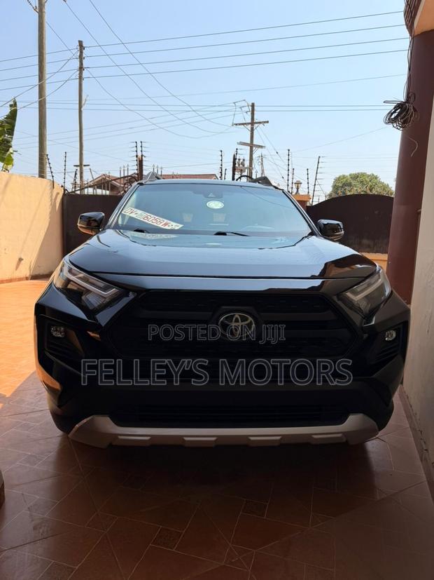 Toyota RAV4 Adventure AWD 2023 Black