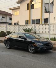 Honda Civic EX Sedan 2020 Black for sale