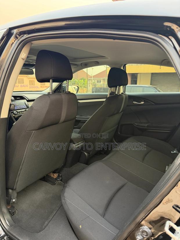 Honda Civic EX Sedan 2020 Black