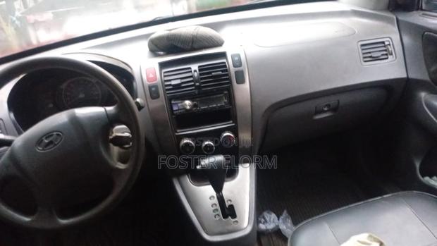 Hyundai Tucson 2006 Red