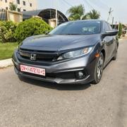 Honda Civic LX Sedan 2020 Gray for sale