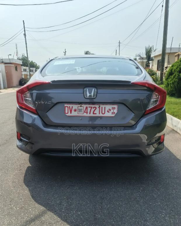 Honda Civic LX Sedan 2020 Gray