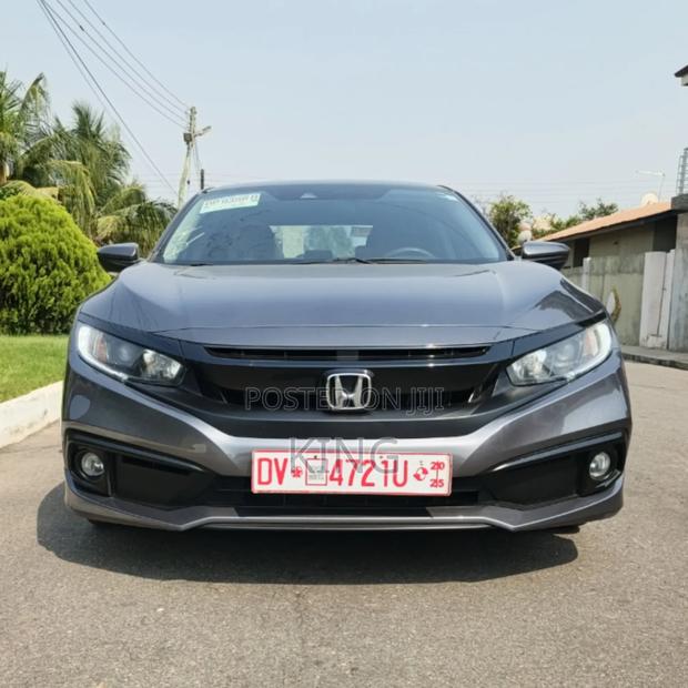 Honda Civic LX Sedan 2020 Gray
