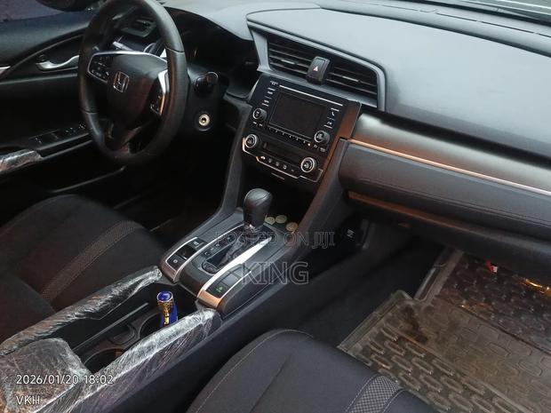 Honda Civic LX Sedan 2020 Gray