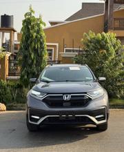 Honda CR-V Touring AWD 2020 Gray for sale